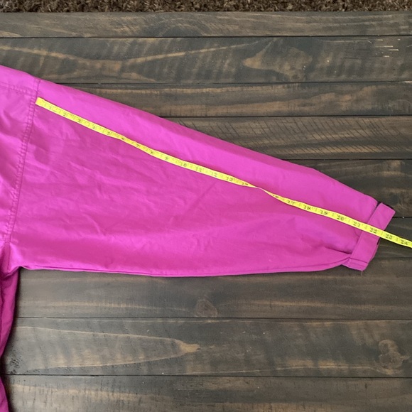 Vintage 90’s Nylon Pullover Windbreaker SIERRA EXPERIENCE Large - Picture 4 of 8